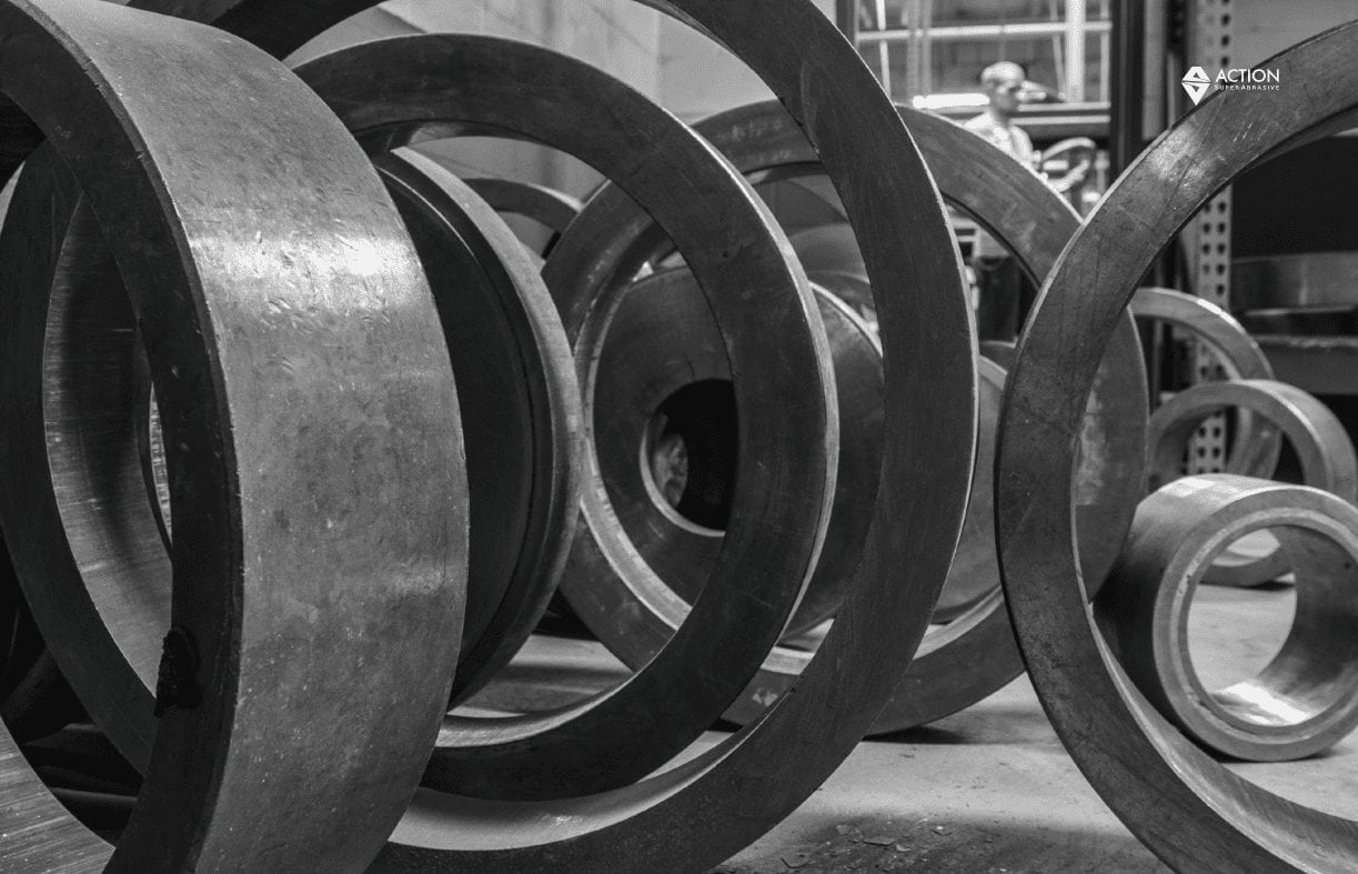 Vitrified application