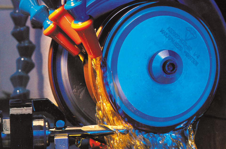 Small Grinding Wheels - Blue Abrasive Grinding Wheel