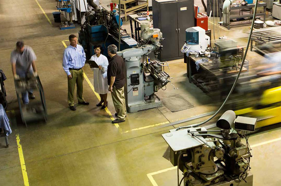 Grinding Wheel Manufacturers in USA & Abrasive Wheel Suppliers Action SuperAbrasive's Manufacturing Facility