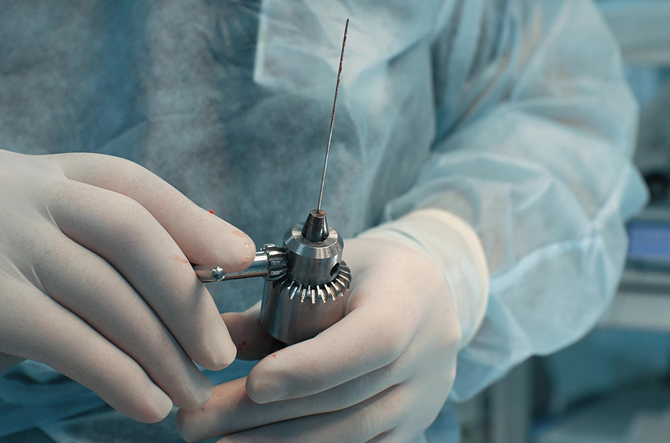 medical bone drill