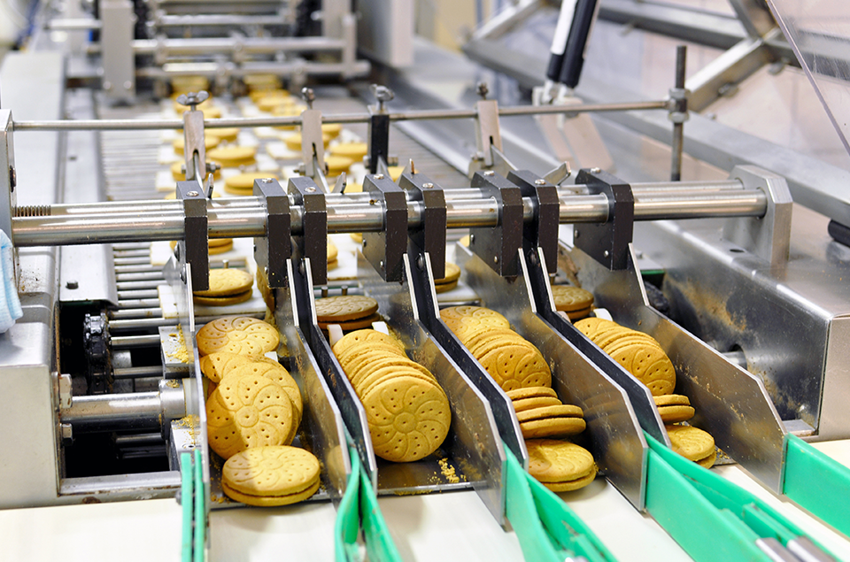 Food manufacturing