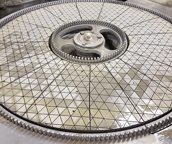 double disc grinding