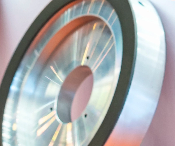 burr grinding metal bond wheel