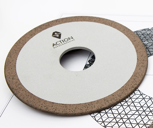 cutting face grinding wheel