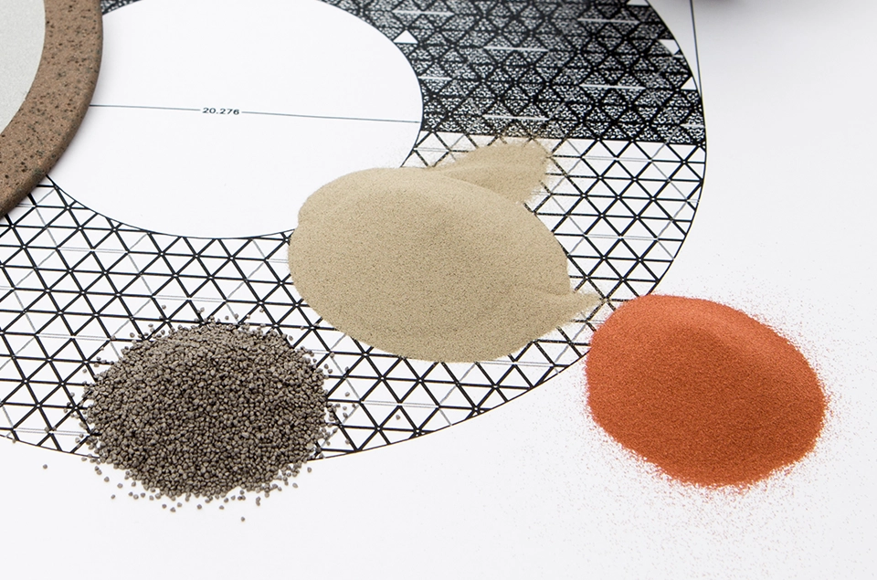 abrasives for grinding wheels