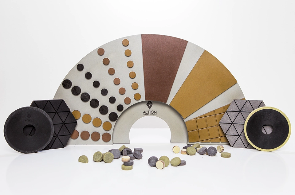 grinding wheels by bond type